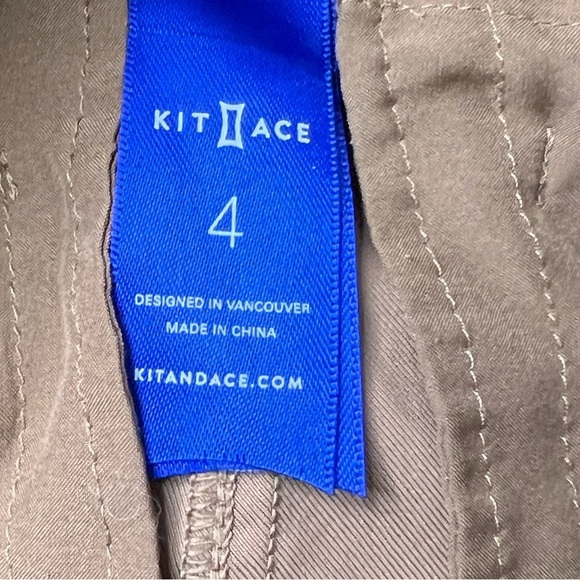 Kit and Ace Modern Pants Navigator Collection Size 4 - Picture 13 of 16